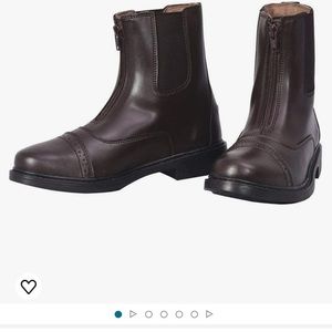 Women’s riding paddock boots by Tuffrider. In the box. Size 7.5